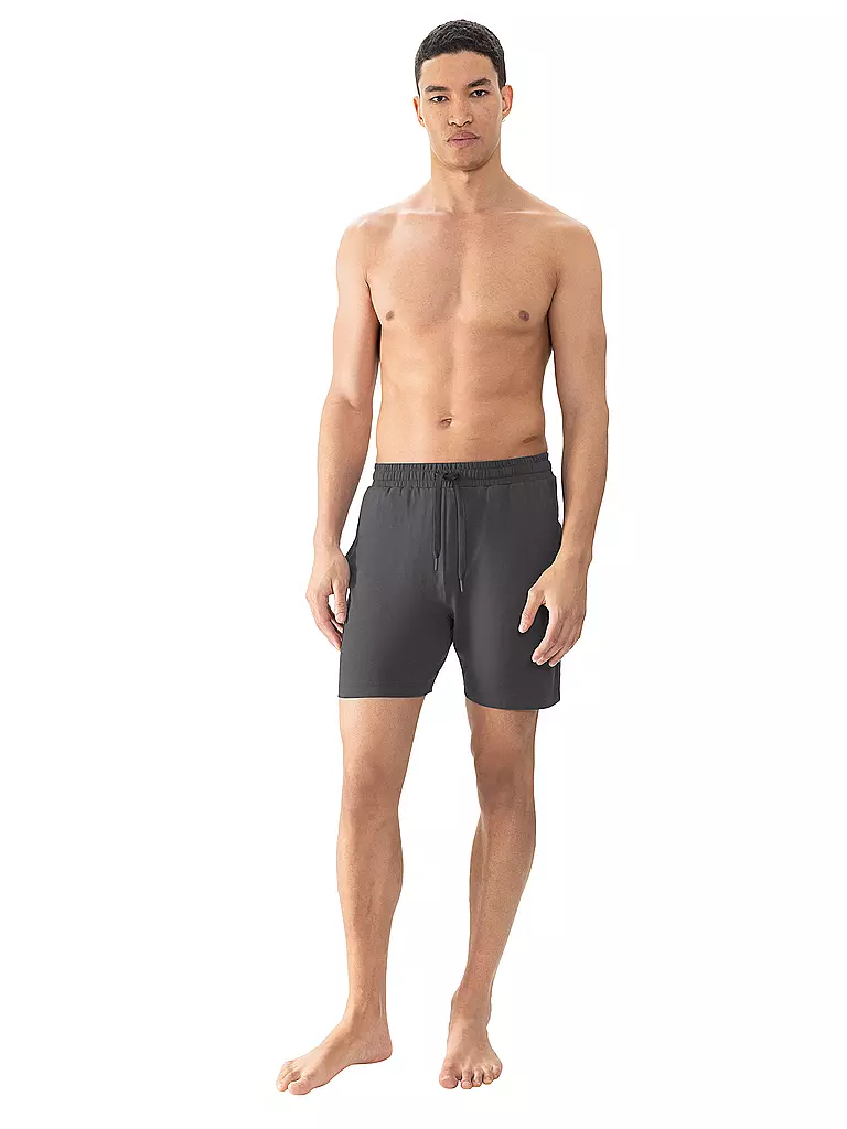 MEY | Loungewear Shorts  | hellgrau