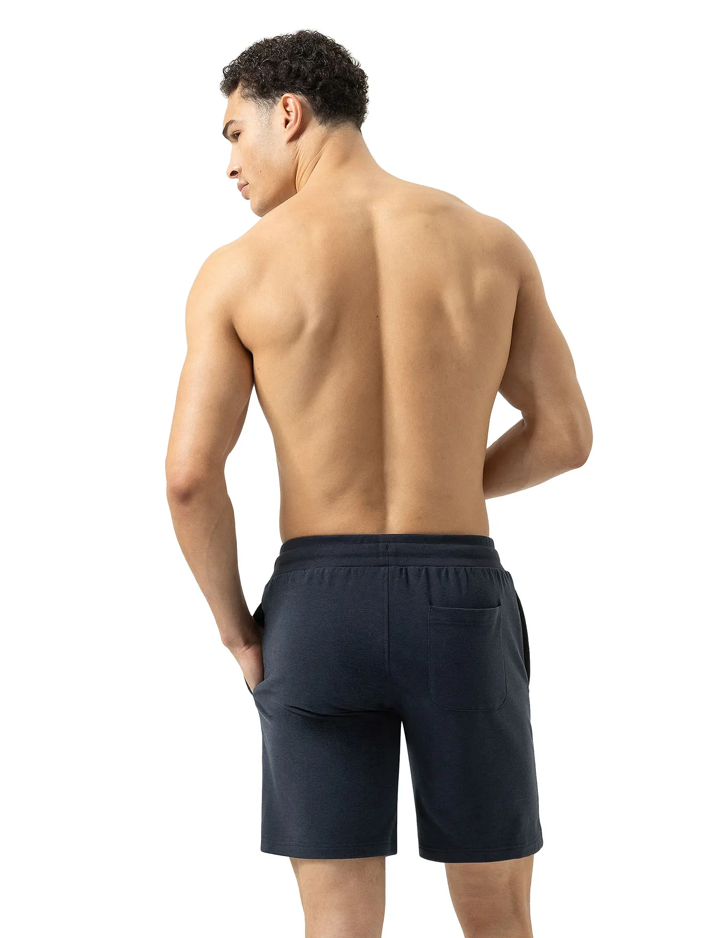 MEY | Loungewear Shorts  | blau