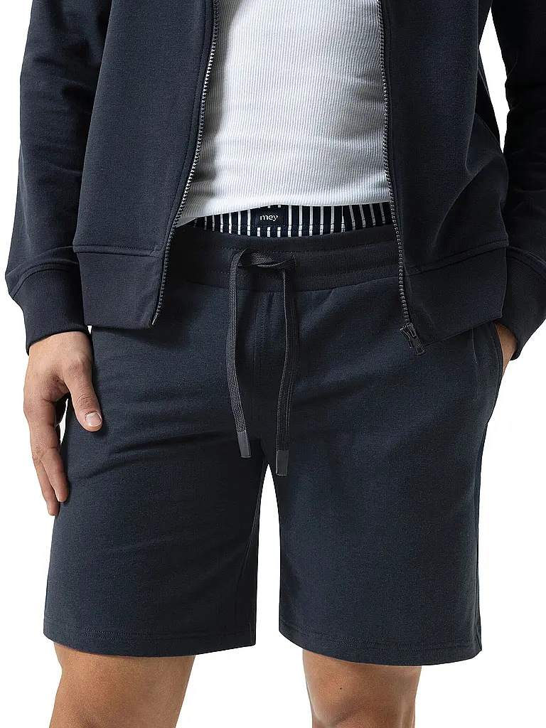 MEY | Loungewear Shorts  | blau