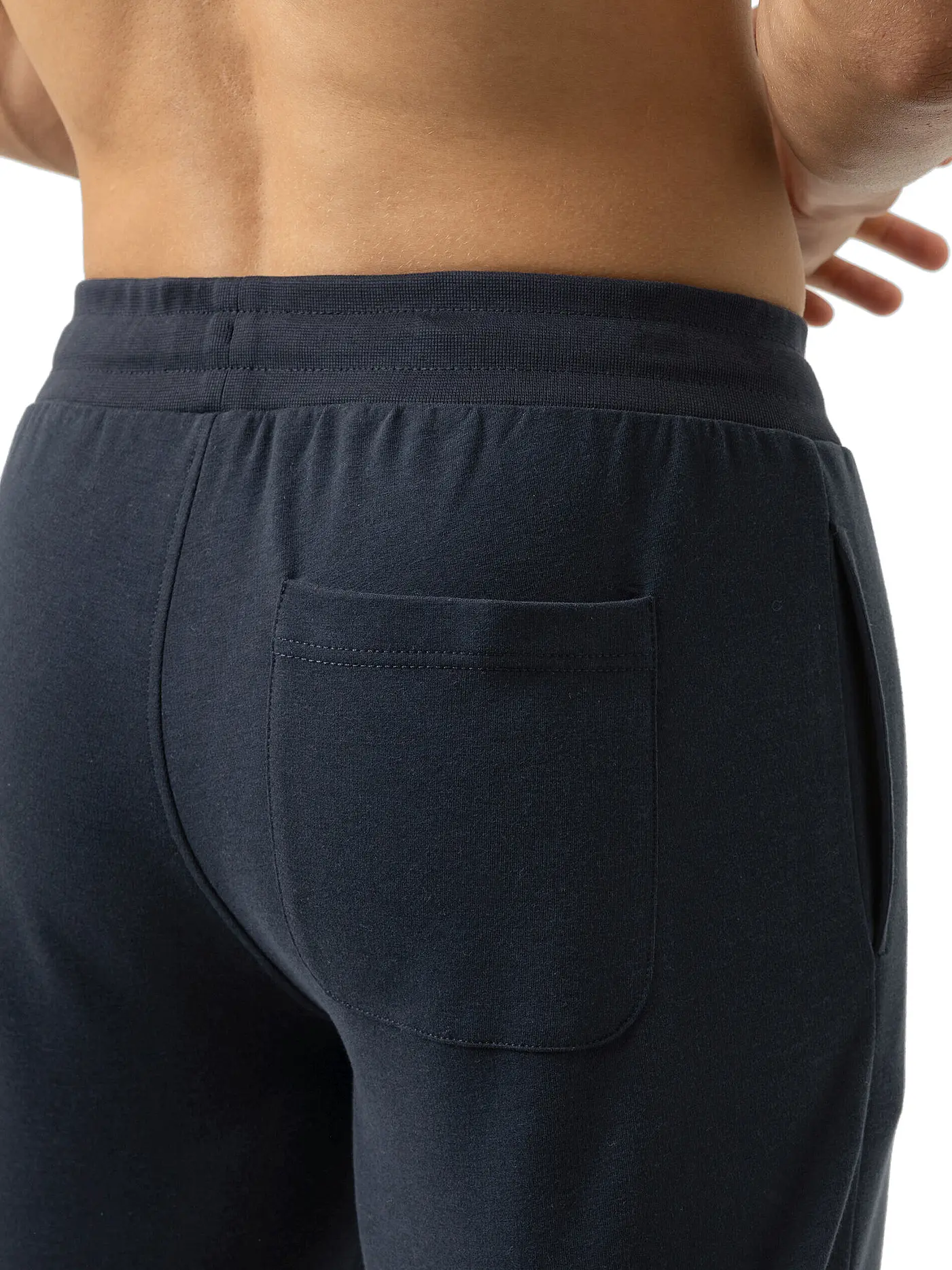 MEY | Loungewear Shorts  | blau