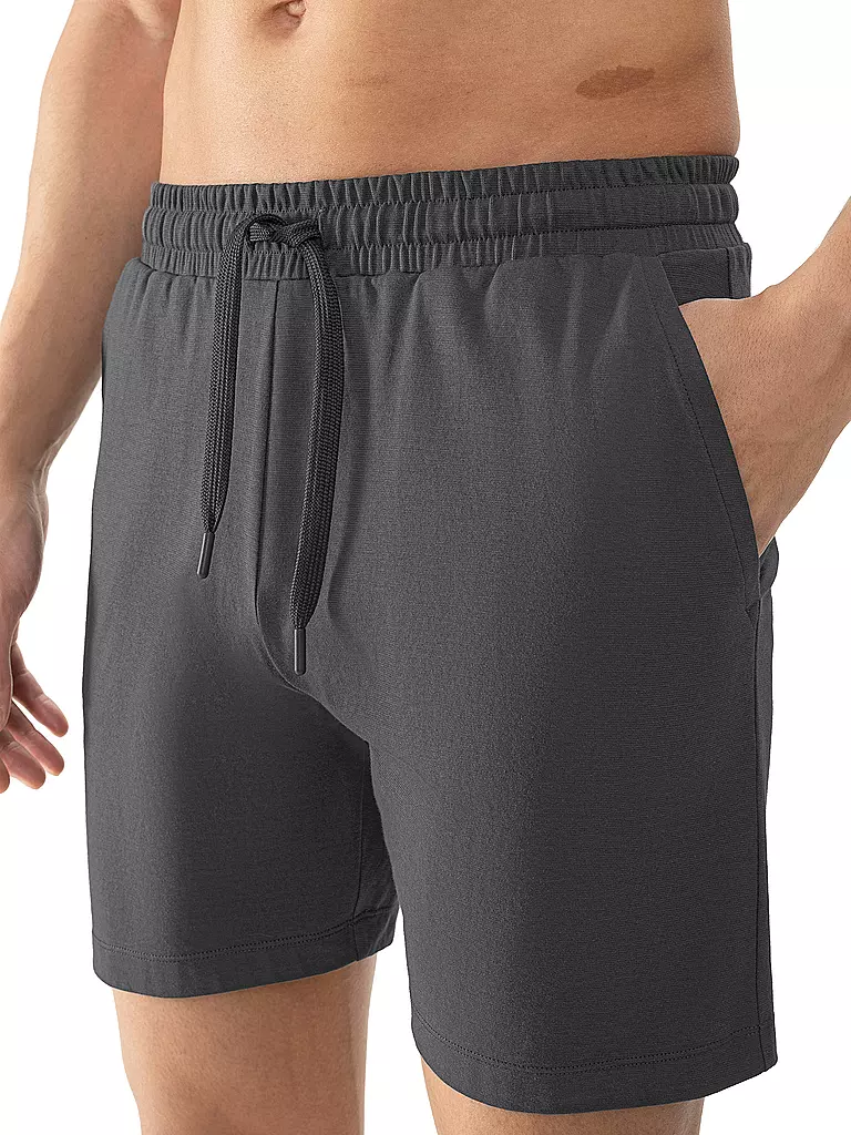 MEY | Loungewear Shorts  | hellgrau