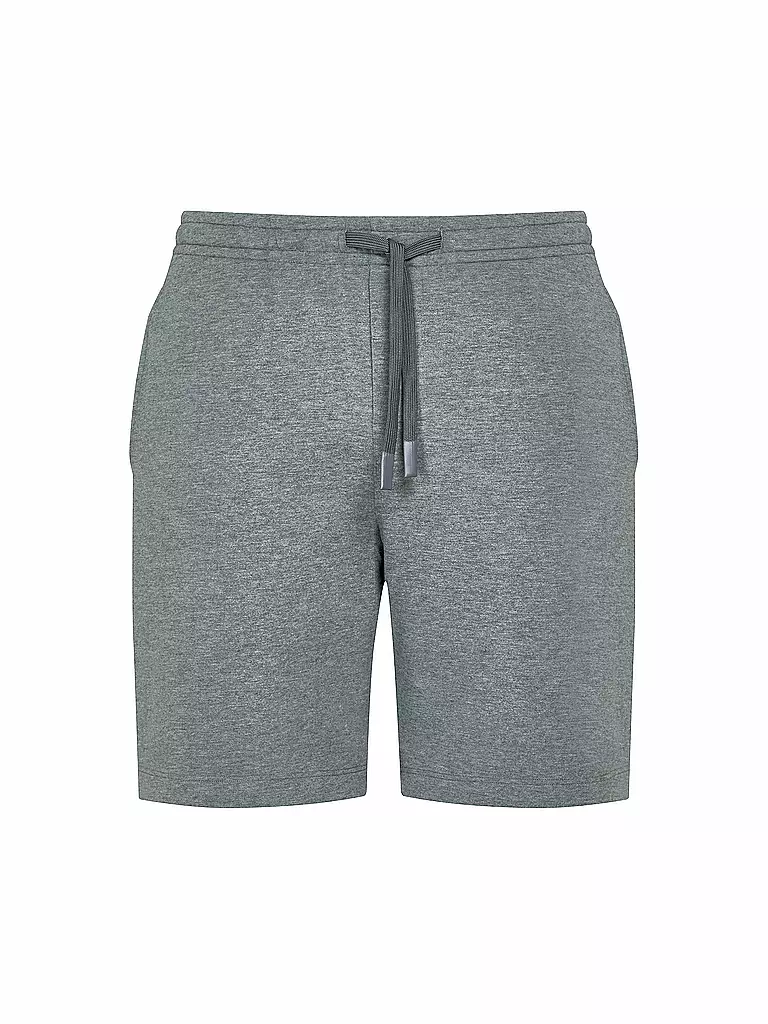 MEY | Loungewear Shorts ENJOY | hellgrau