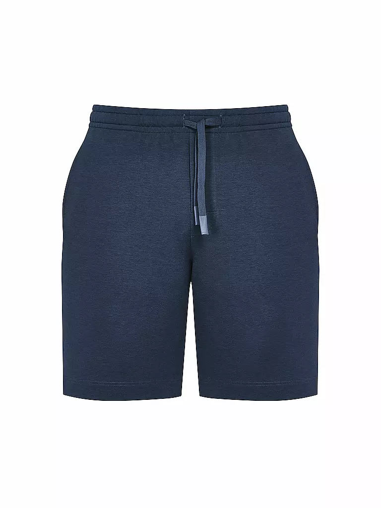 MEY | Loungewear Shorts ENJOY | blau