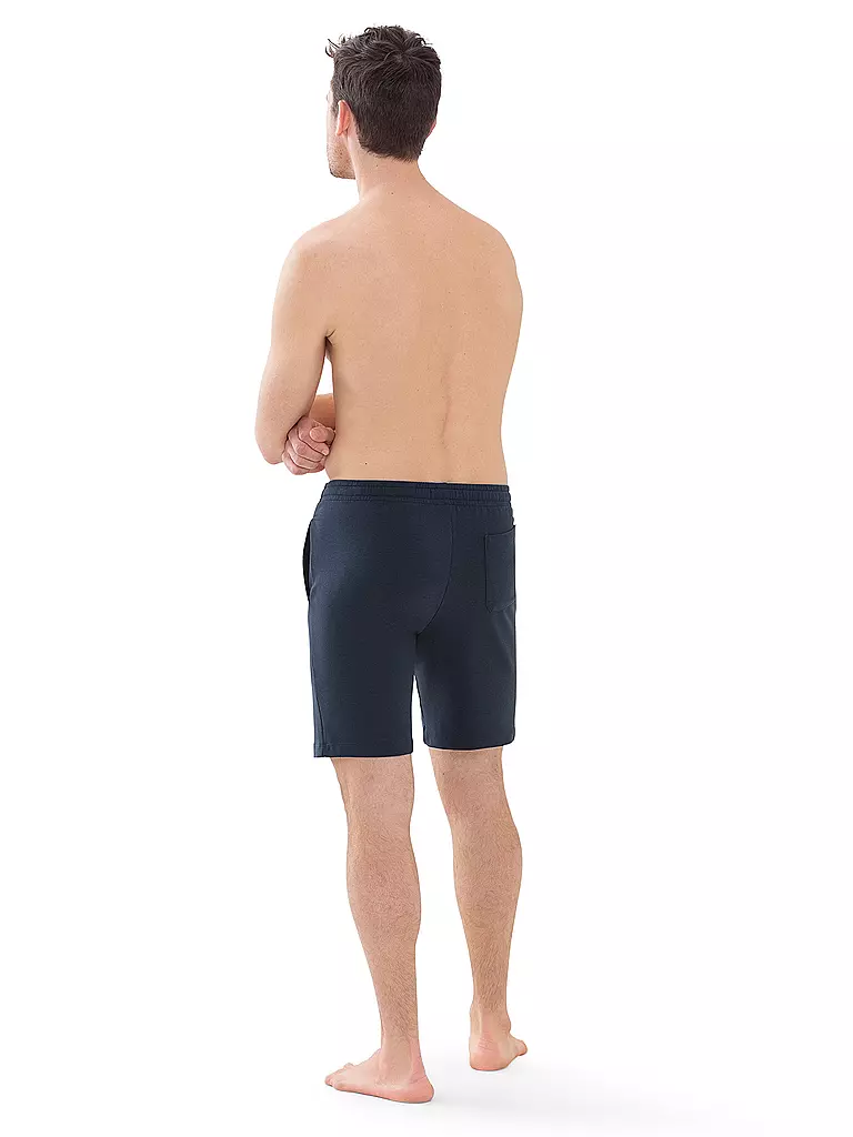 MEY | Loungewear Shorts ENJOY | blau