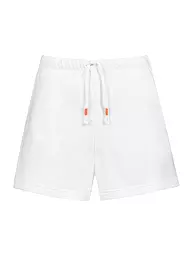 MEY | Loungewear Shorts FROTTEE MEMORIES | weiss