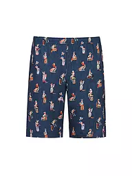 MEY | Loungewear Shorts | blau