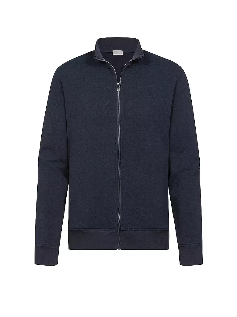 MEY | Loungewear Sweater  | blau