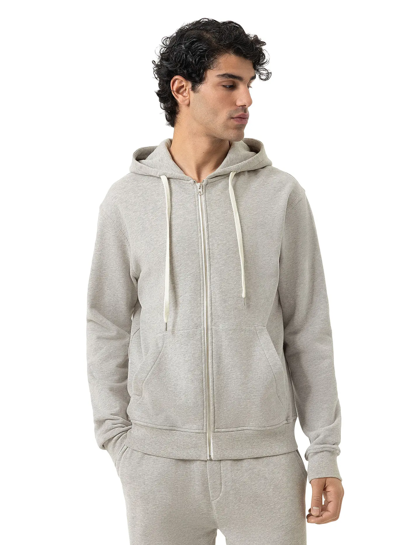 MEY | Loungewear Sweater  | grau
