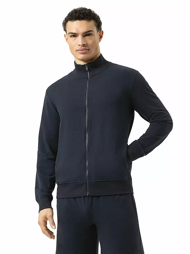 MEY | Loungewear Sweater  | blau