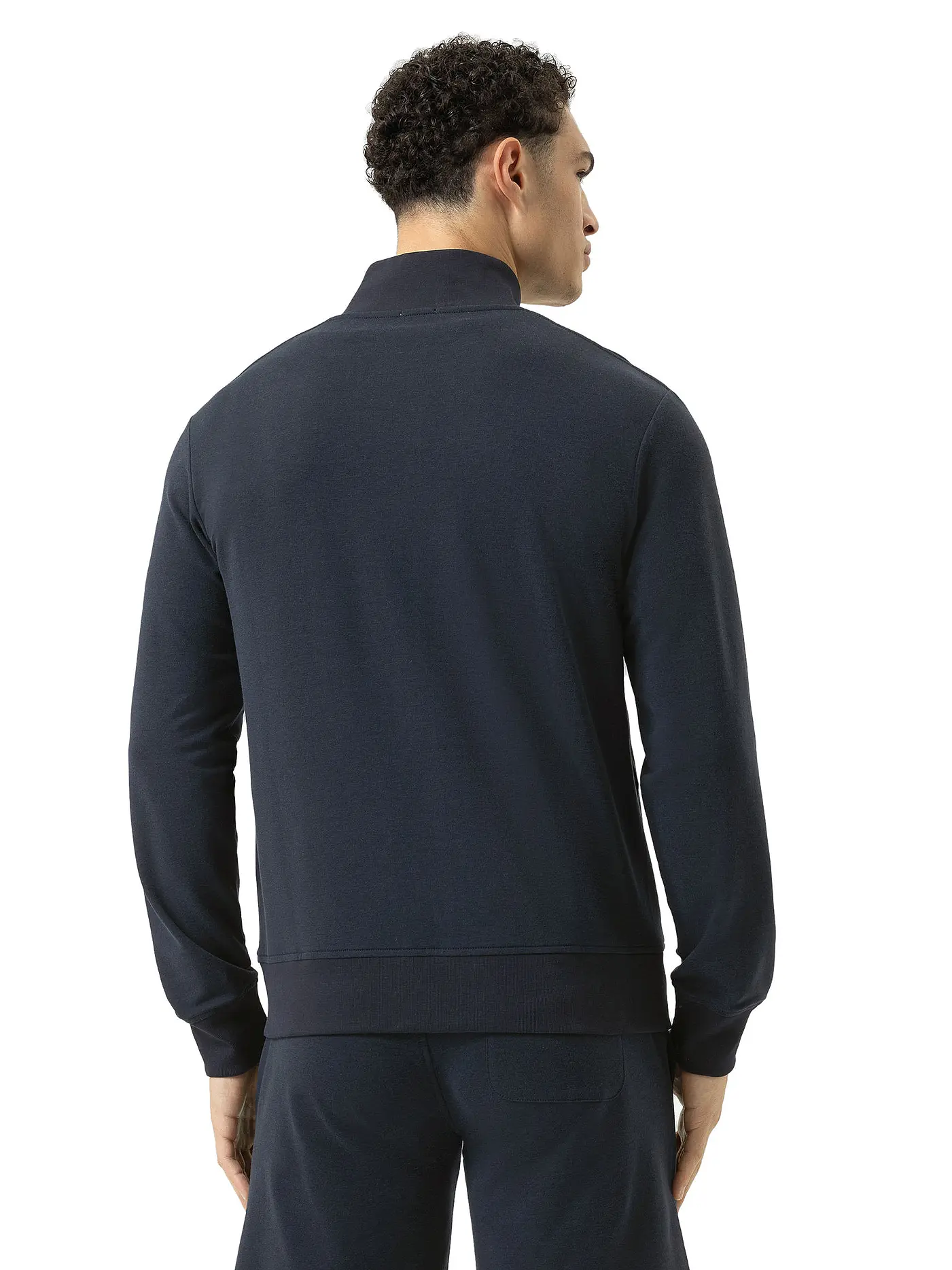 MEY | Loungewear Sweater  | blau