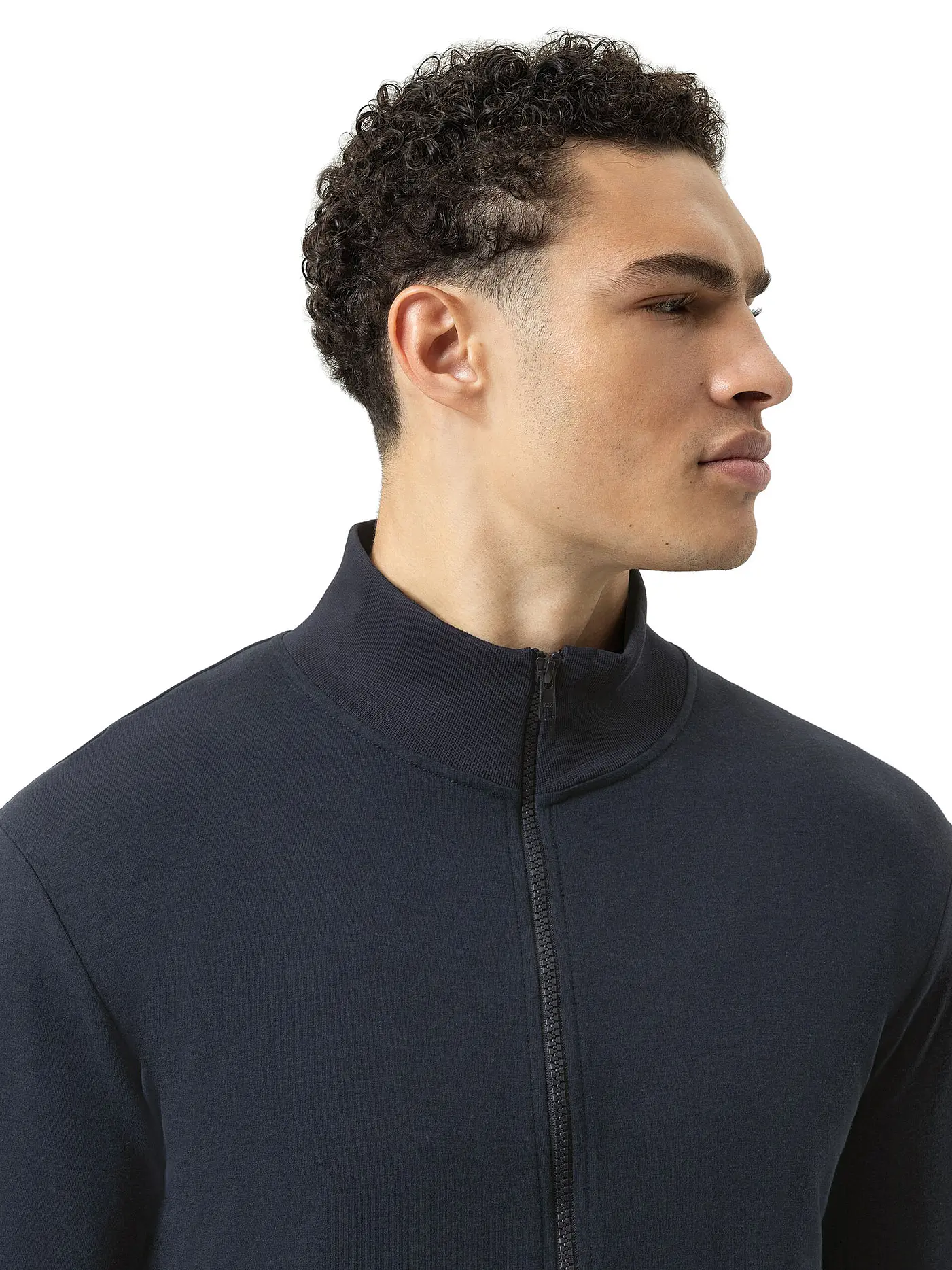 MEY | Loungewear Sweater  | blau