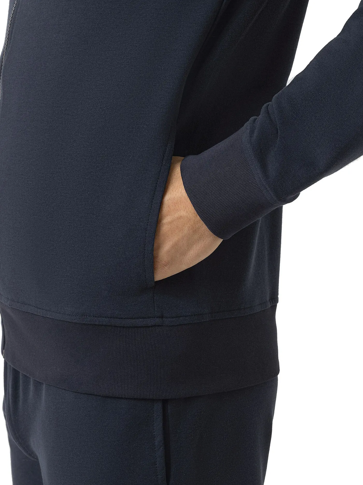 MEY | Loungewear Sweater  | blau