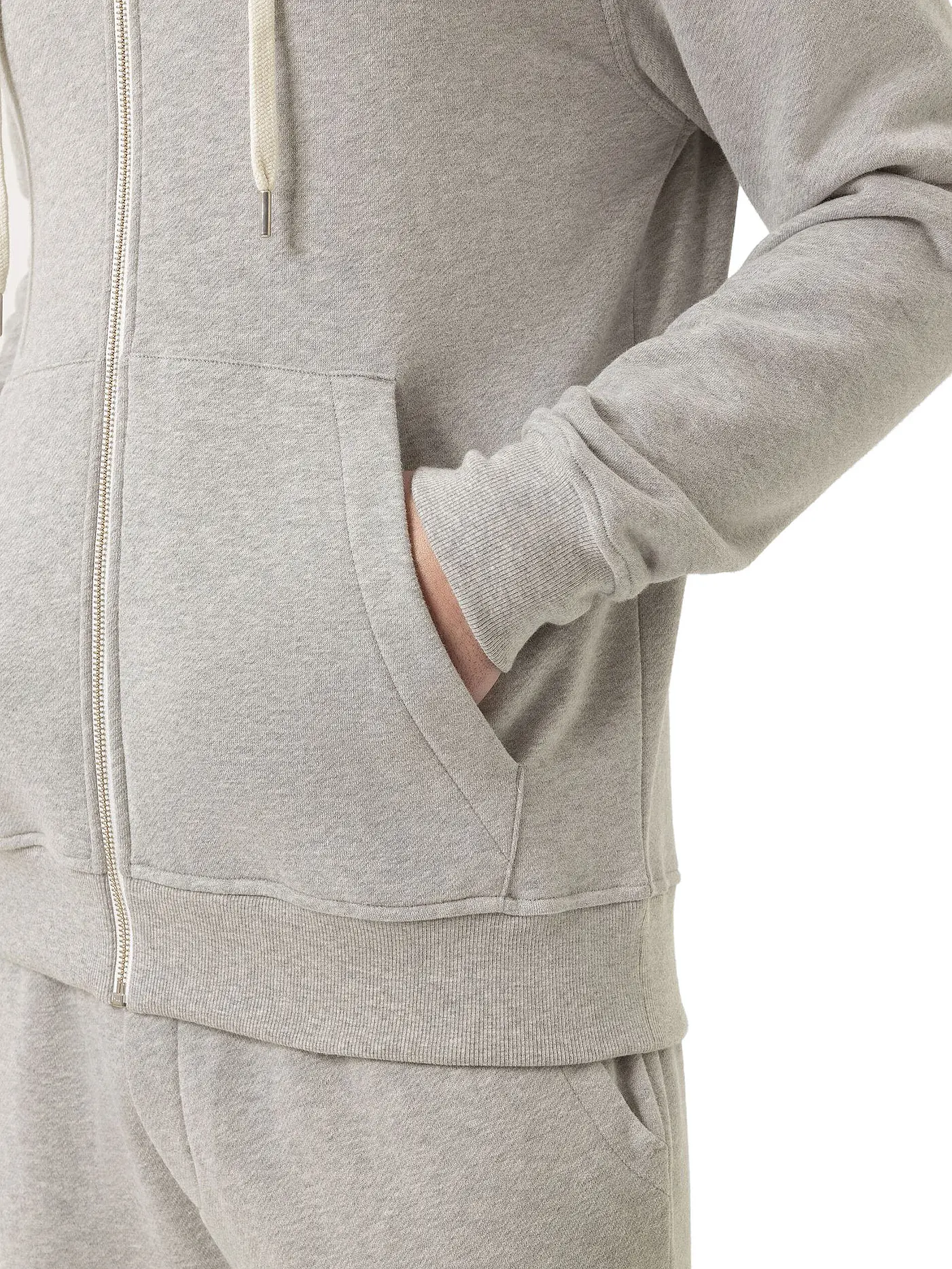 MEY | Loungewear Sweater  | grau