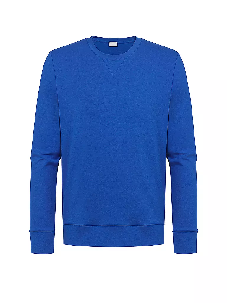 MEY | Loungewear Sweater | blau