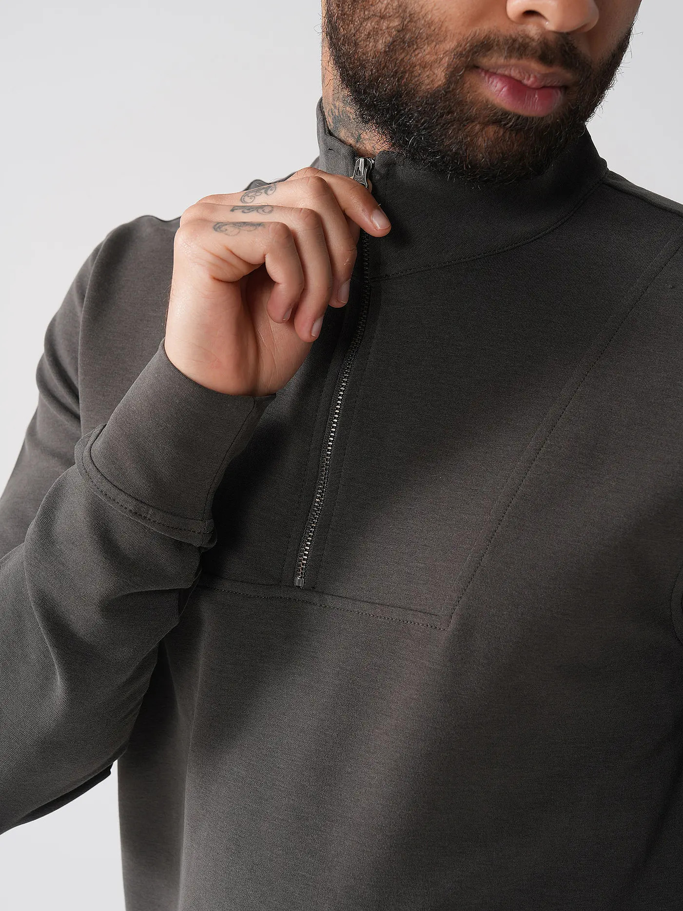 MEY | Loungewear Sweater | grau