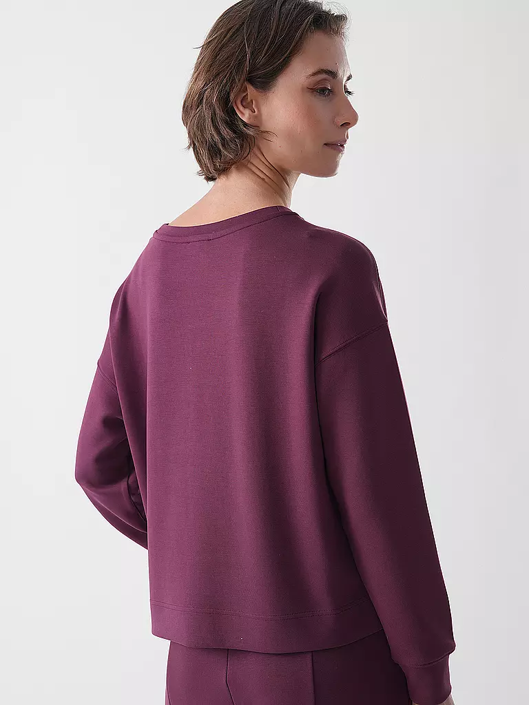MEY | Loungewear Sweater | grau