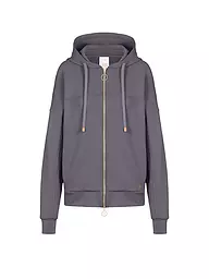 MEY | Loungewear Sweatjacke SMOOTH | grau