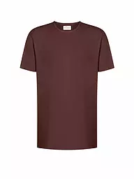 MEY | Loungewear T-Shirt MAGLIA schwarz | dunkelrot