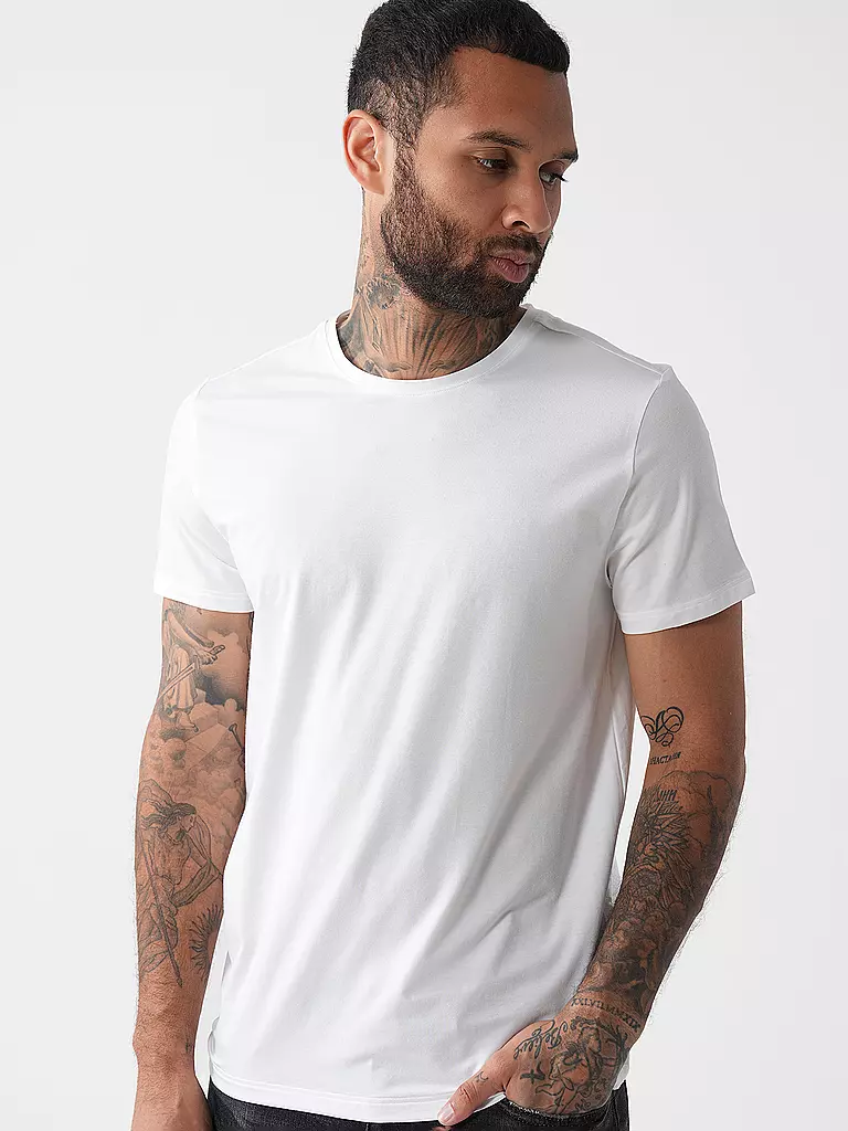 MEY | Loungewear T-Shirt MAGLIA weiss | weiss