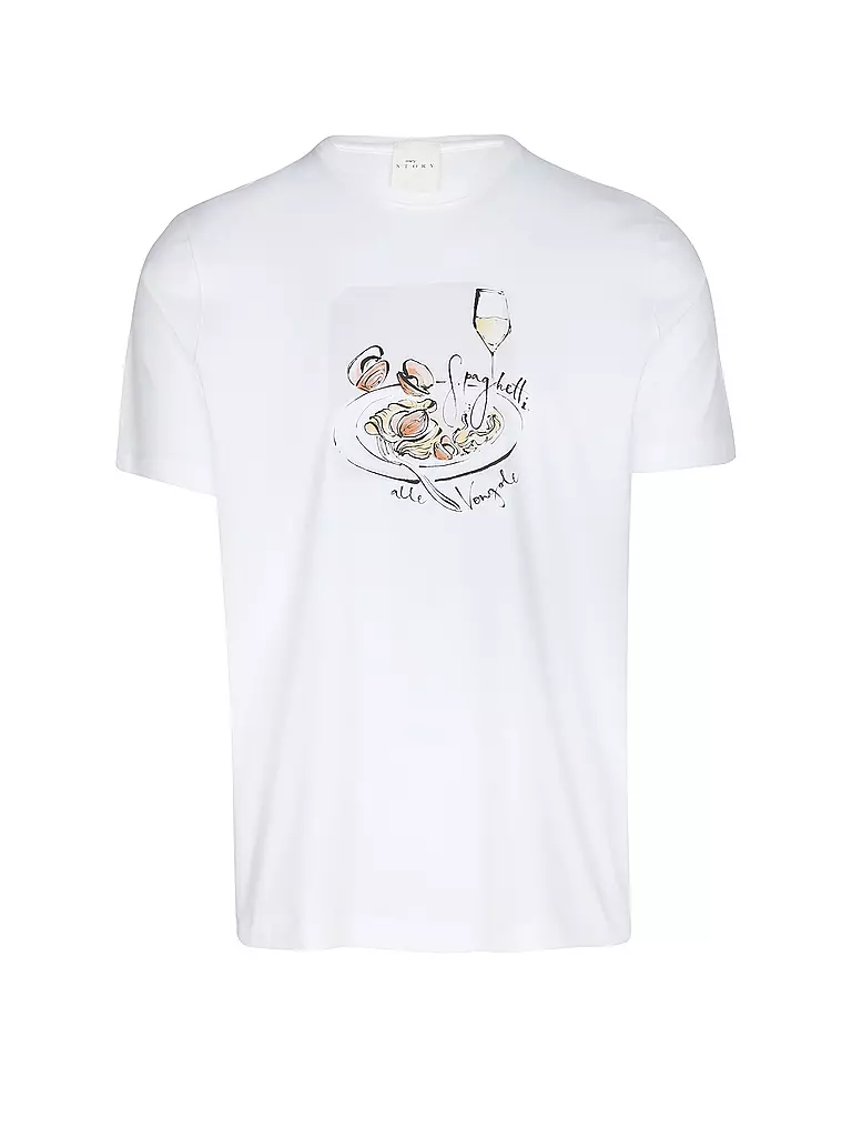 MEY | Loungewear T-Shirt | weiss