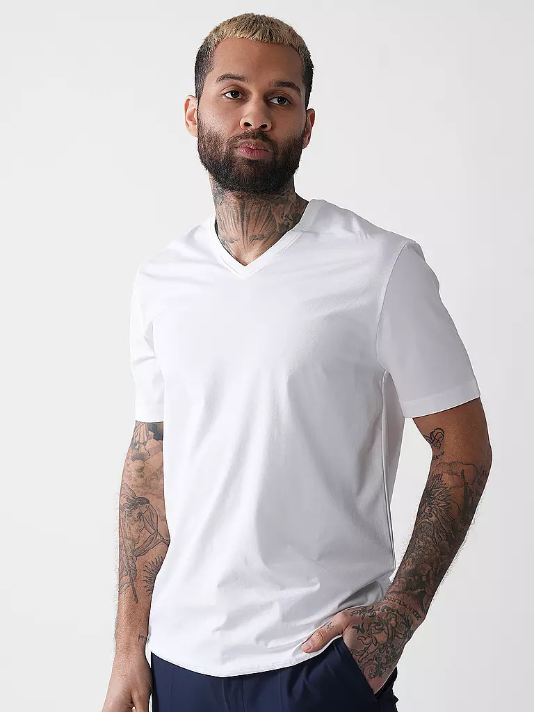 MEY | Loungewear T-Shirt | weiss