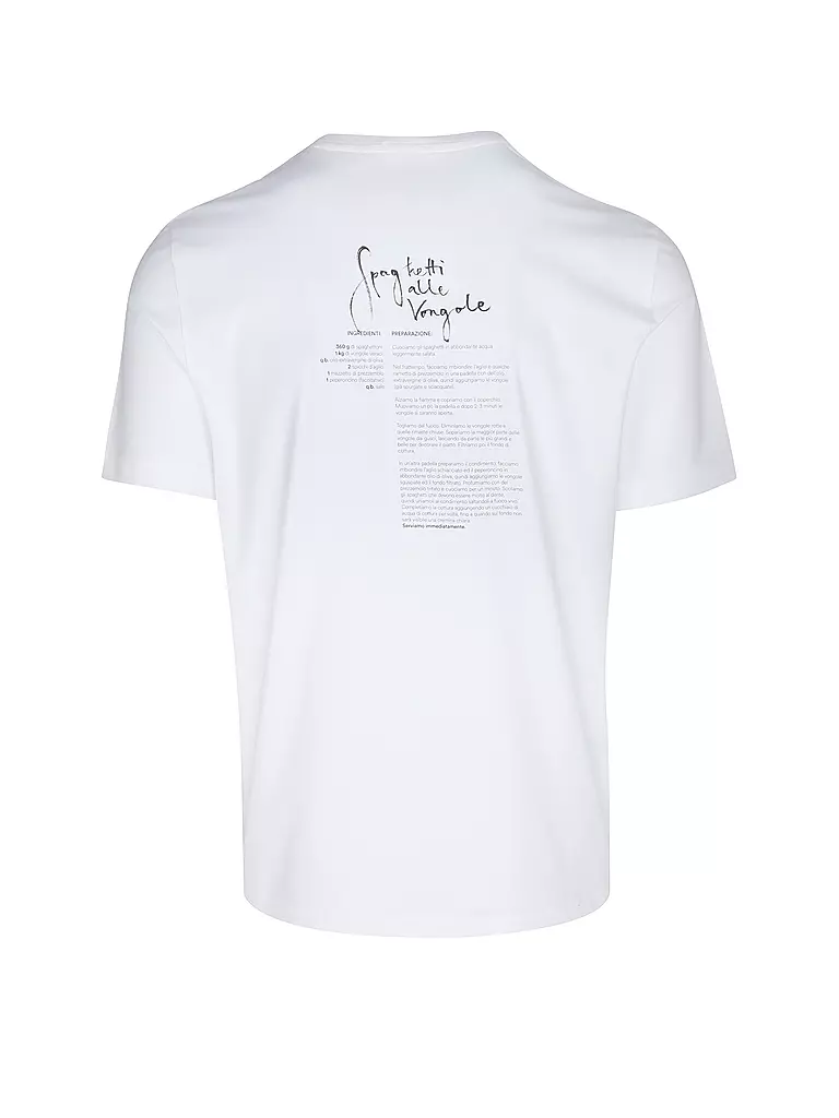 MEY | Loungewear T-Shirt | weiss