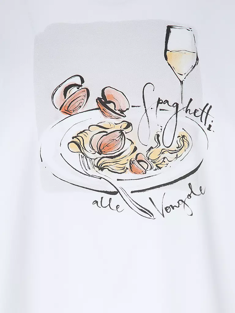 MEY | Loungewear T-Shirt | weiss