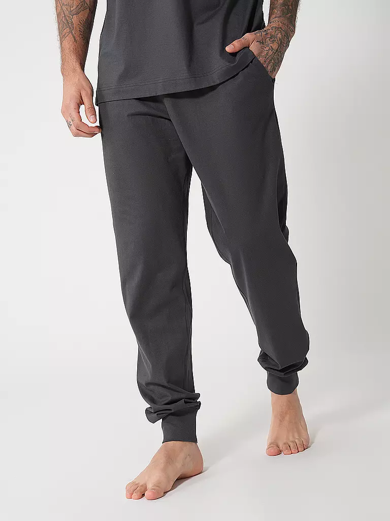 MEY | Loungewearhose | grau