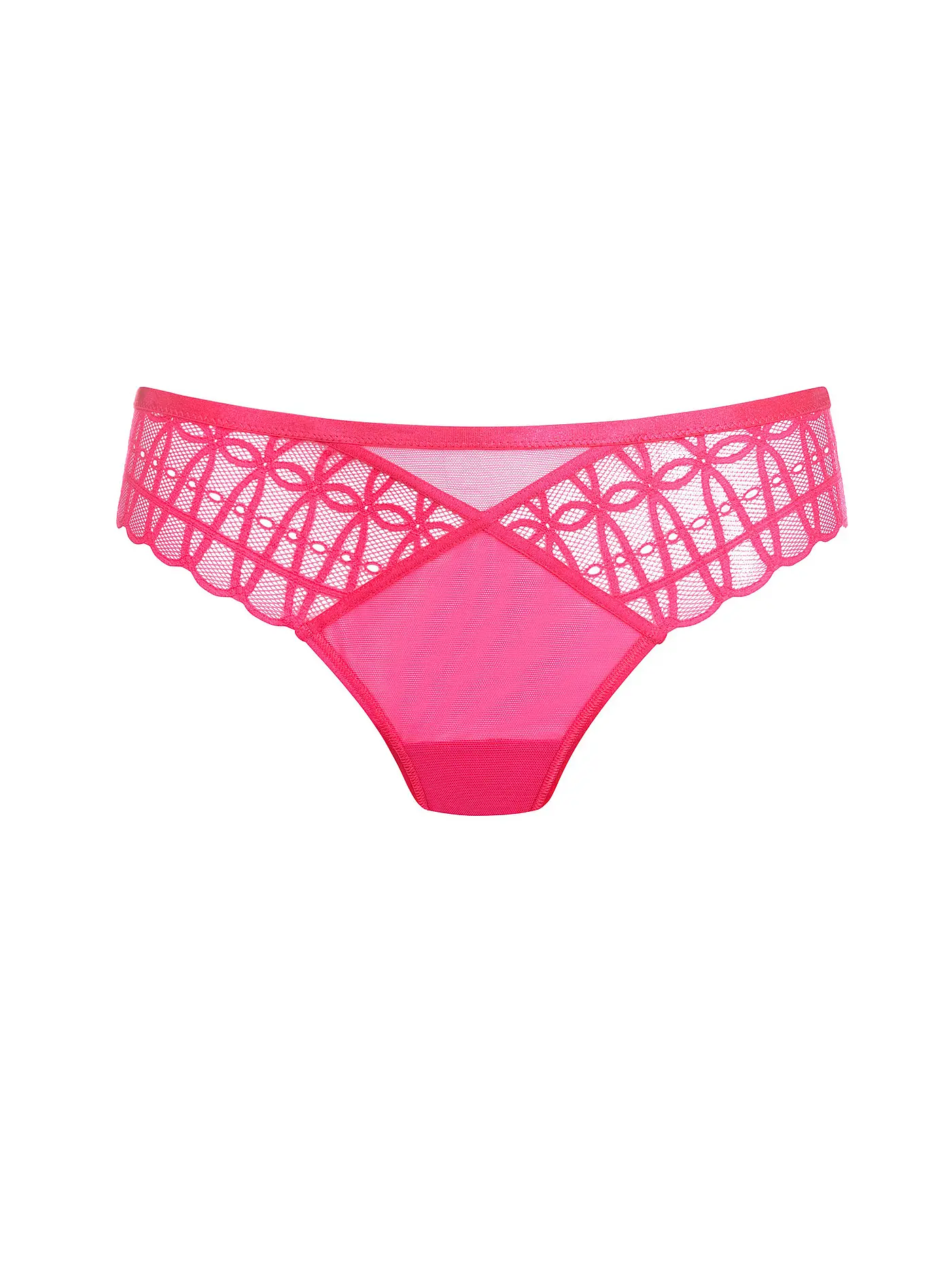 MEY | Slip CAPTIVATING schwarz | pink