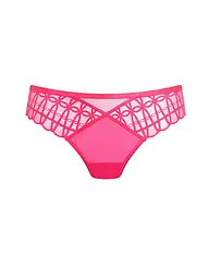 MEY | Slip CAPTIVATING schwarz | pink
