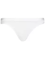 MEY | Mini-Slip "Mey-Mood" (Hellgrau Melange) | weiss