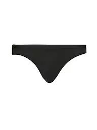 MEY | Mini-Slip "Mey-Mood" (Hellgrau Melange) | schwarz