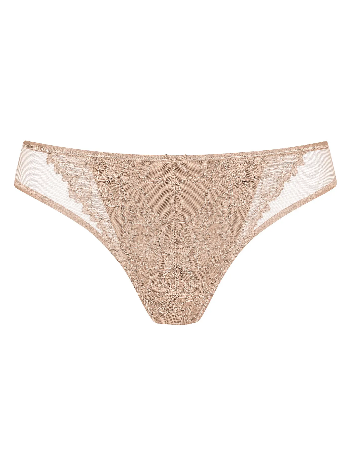 MEY | Mini-Slip FABULOUS schwarz | beige