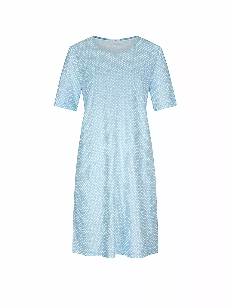 MEY | Nachthemd - Sleepshirt EMELIE | hellblau