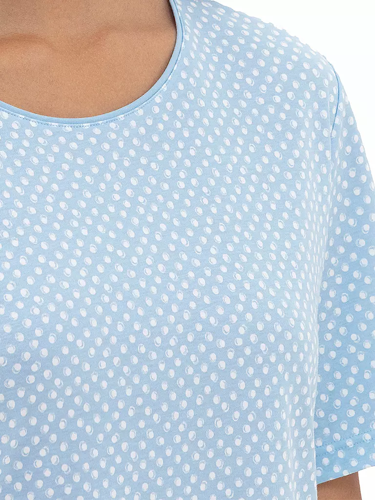 MEY | Nachthemd - Sleepshirt EMELIE | hellblau