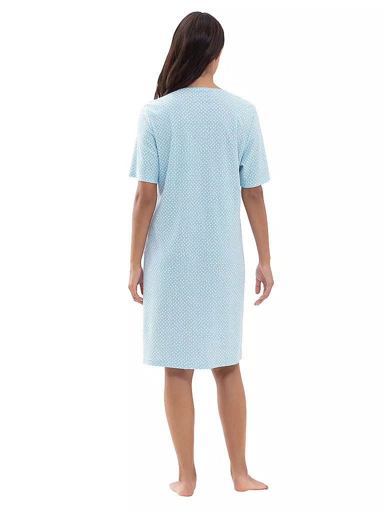 MEY | Nachthemd - Sleepshirt EMELIE | hellblau