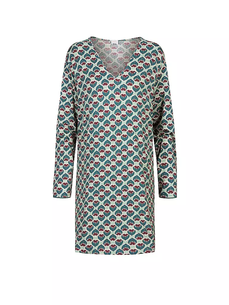 MEY | Nachthemd - Sleepshirt MYSTICAL MAZE | grün