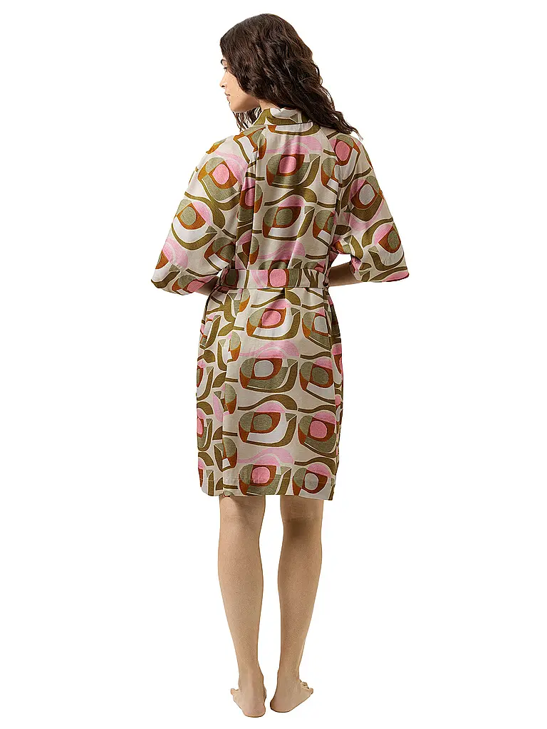 MEY | Nachthemd - Sleepshirt NOSTALGIC GEO almond milk | Beige