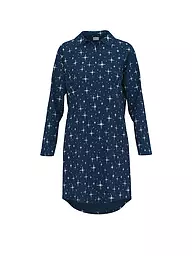 MEY | Nachthemd - Sleepshirt POLAR SKY | dunkelblau