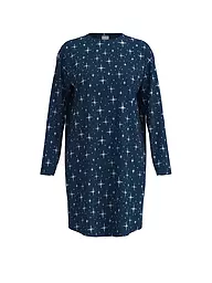 MEY | Nachthemd - Sleepshirt POLAR SKY | dunkelblau