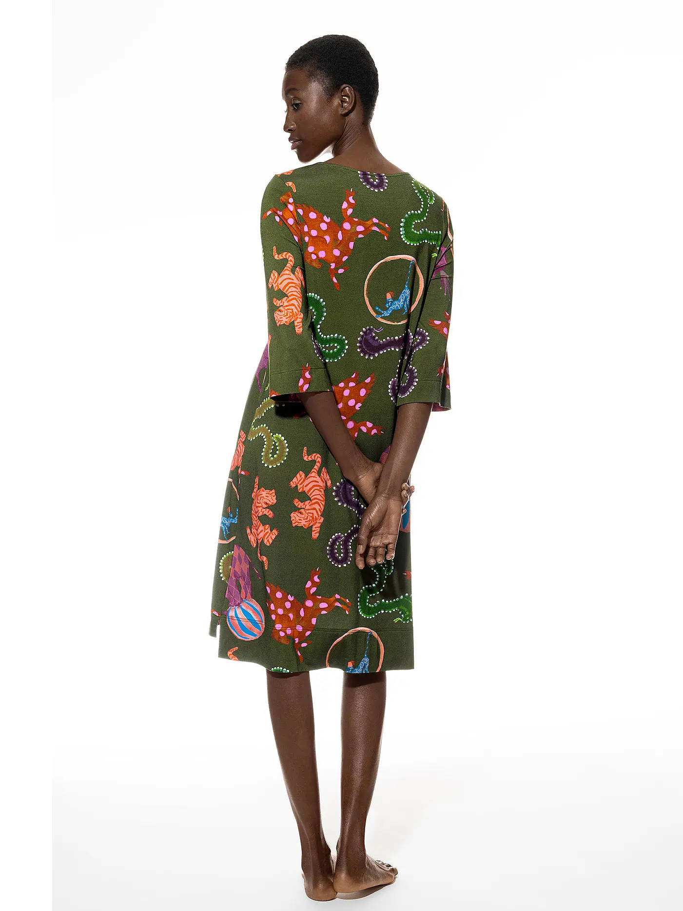 MEY | Nachthemd - Sleepshirt | olive