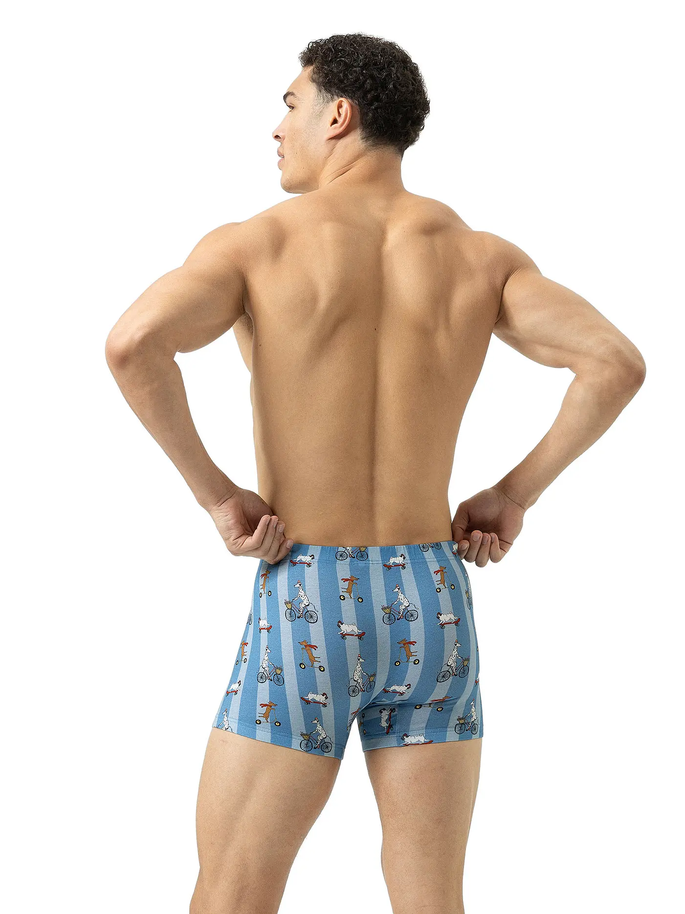 MEY | Pants baltic ocean | blau