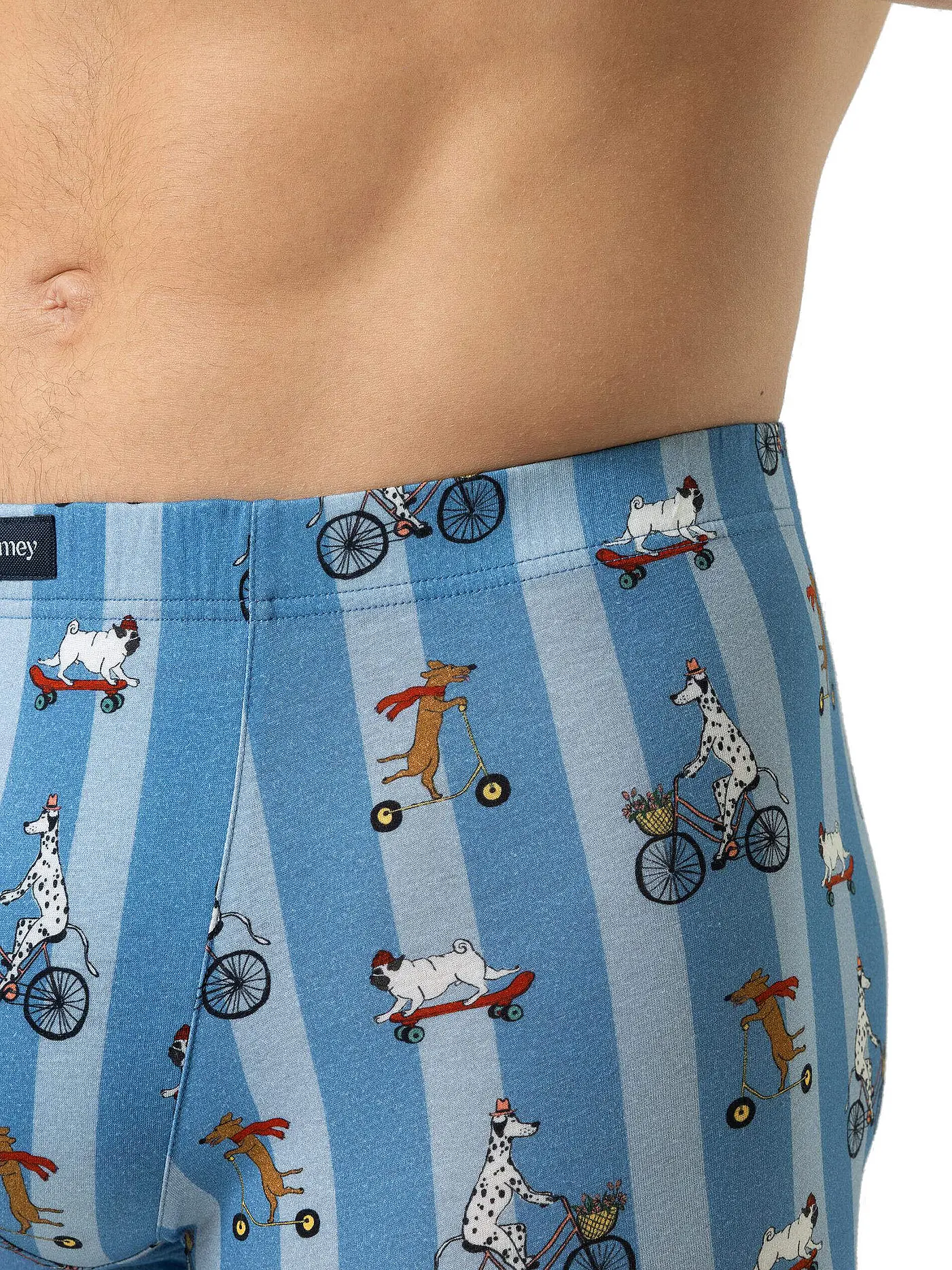 MEY | Pants baltic ocean | blau