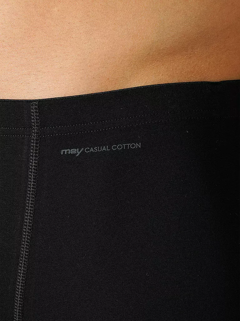 MEY | Pants Casual Cotton Schwarz | schwarz