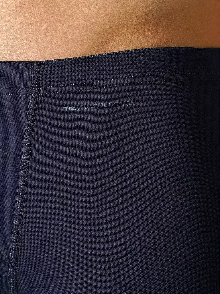 MEY | Pants Casual Cotton Yacht Blue | blau
