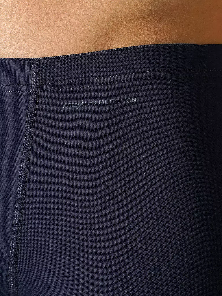 MEY | Pants Casual Cotton Yacht Blue | blau