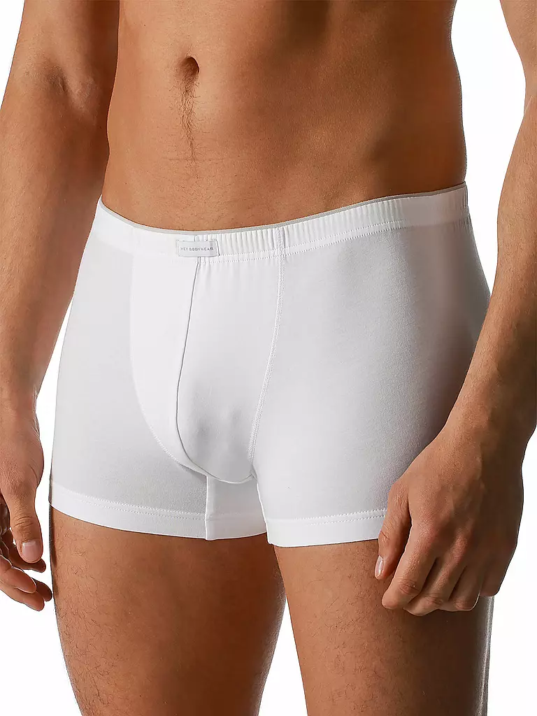 MEY | Pants DRY COTTON weiss | weiss
