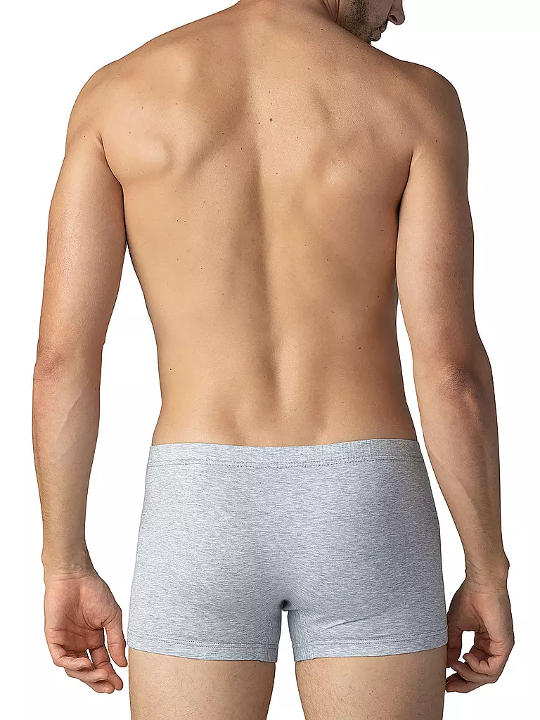 MEY | Pants light grey melange | grau