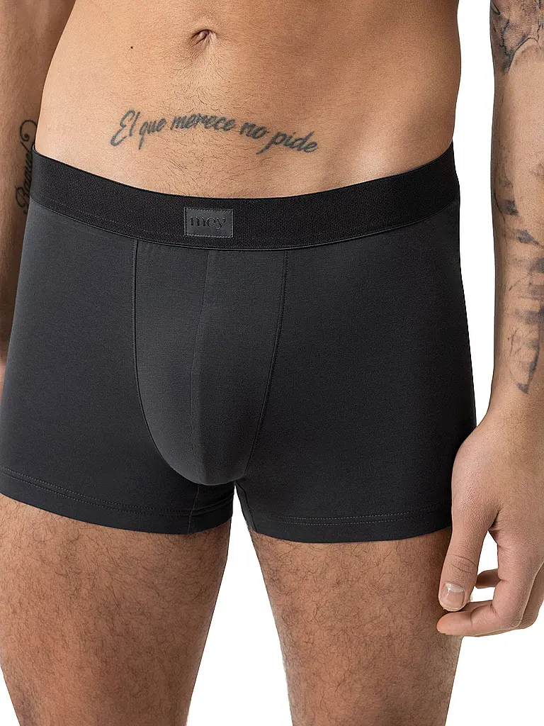 MEY | Pants thunder grey | grau