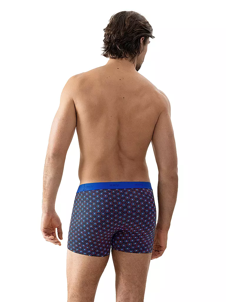 MEY | Pants yacht blue | braun